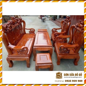 SƠN LẠI ĐỒ GỖ QUẬN GÒ VẤP