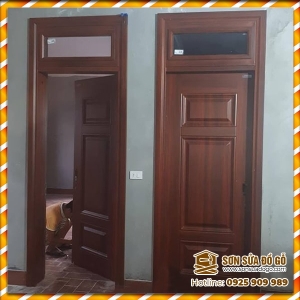 SỬA CHỮA CỬA GỖ QUẬN BÌNH THẠNH