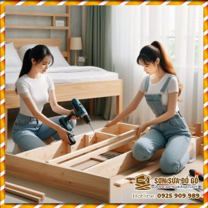 SỬA CHỮA ĐỒ GỖ HUYỆN BÌNH CHÁNH