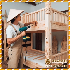 SỬA CHỮA ĐỒ GỖ HUYỆN HÓC MÔN