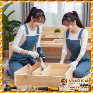 SỬA CHỮA ĐỐ GỖ QUẬN BÌNH TÂN
