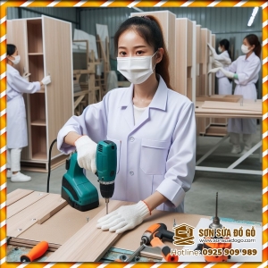 SỬA CHỮA ĐỒ GỖ QUẬN BÌNH THẠNH