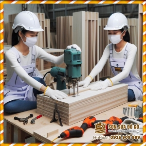 SỮA CHỮA ĐỒ GỖ QUẬN GÒ VẤP