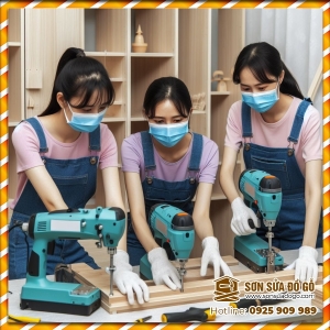 SỬA CHỮA ĐỒ GỖ QUẬN PHÚ NHUẬN