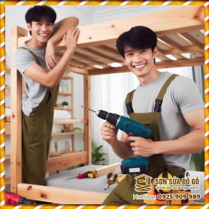 SỬA CHỮA ĐỒ GỖ QUẬN TÂN BÌNH
