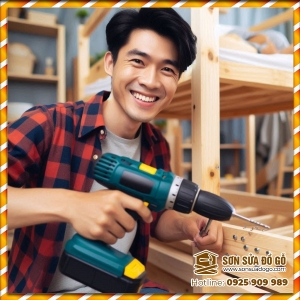 SỬA CHỮA ĐỒ GỖ QUẬN THỦ ĐỨC