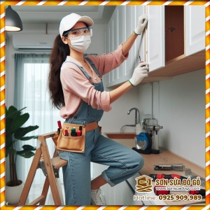 SỬA CHỮA ĐỒ GỖ TP BIÊN HOÀ