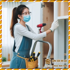 SỬA CHỮA ĐỒ GỖ TP DĨ AN