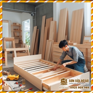 SỬA CHỮA GIƯỜNG GỖ HUYỆN BÌNH CHÁNH