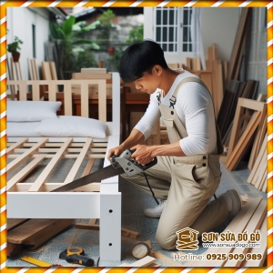 SỬA CHỮA GIƯỜNG GỖ QUẬN 1