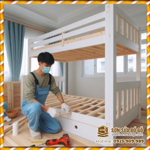 SỬA CHỮA GIƯỜNG GỖ QUẬN 10