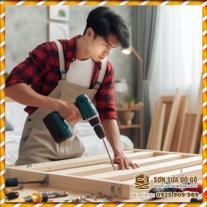 SỬA CHỮA GIƯỜNG GỖ QUẬN 2