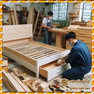 SỬA CHỮA GIƯỜNG GỖ QUẬN 3