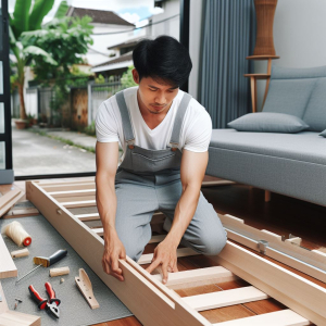 SỬA CHỮA GIƯỜNG GỖ QUẬN 5