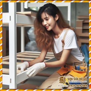 SỬA CHỮA GIƯỜNG GỖ QUẬN 6