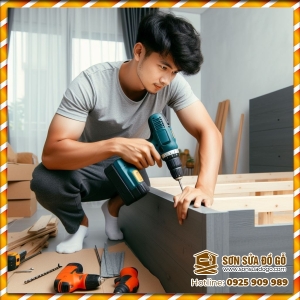 SỬA CHỮA GIƯỜNG GỖ QUẬN 7