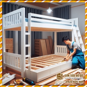 SỬA CHỮA GIƯỜNG GỖ QUẬN 8