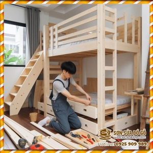 SỬA CHỮA GIƯỜNG GỖ QUẬN BÌNH THẠNH