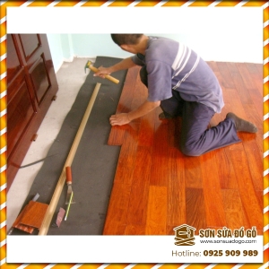 SỬA CHỮA SÀN GỖ