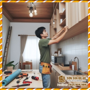 SỬA ĐỒ GỖ TẠI NHÀ HUYỆN BÌNH CHÁNH