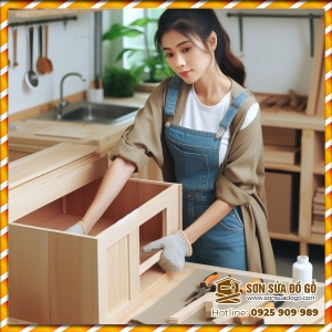 SỬA ĐỒ GỖ TẠI NHÀ QUẬN TÂN BÌNH