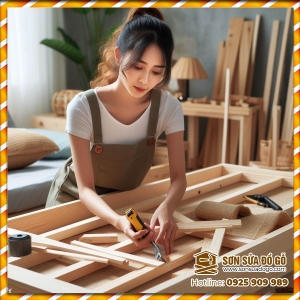 SỬA ĐỒ GỖ TẠI NHÀ TP DĨ AN
