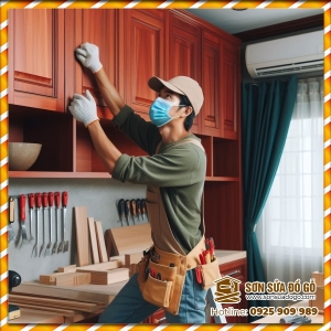 SỬA TỦ BẾP QUẬN 12