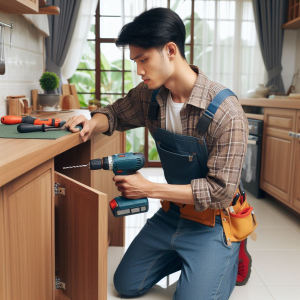 SỬA TỦ BẾP TP THUẬN AN