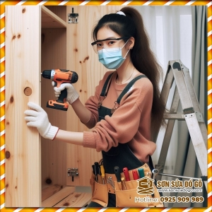 THÁO LẮP ĐỒ GỖ HUYỆN HÓC MÔN