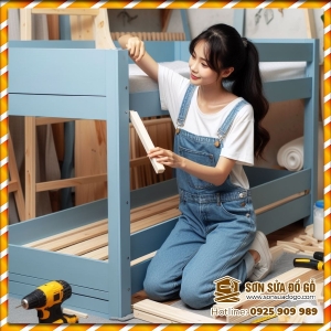 THÁO LẮP ĐỒ GỖ HUYỆN NHÀ BÈ