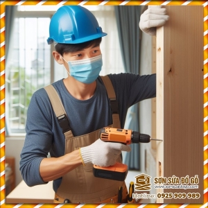 THÁO LẮP ĐỒ GỖ PHƯỜNG AN HỘI ĐÔNG