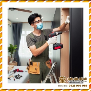 THÁO LẮP ĐỒ GỖ PHƯỜNG BÀN CỜ