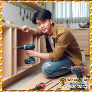 THÁO LẮP ĐỒ GỖ PHƯỜNG BẢY HIỀN