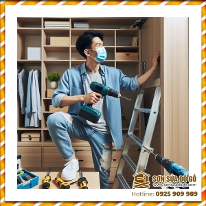 THÁO LẮP ĐỒ GỖ PHƯỜNG BÌNH TÂY