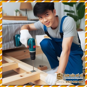 THÁO LẮP ĐỒ GỖ PHƯỜNG BÌNH THỚI