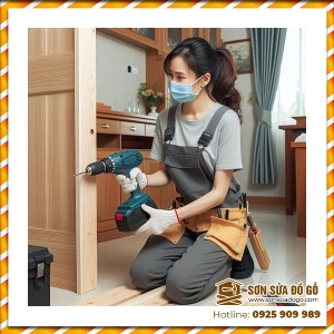 THÁO LẮP ĐỒ GỖ PHƯỜNG CHỢ QUÁN