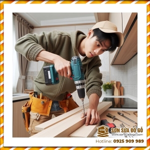 THÁO LẮP ĐỒ GỖ PHƯỜNG HỐ NAI