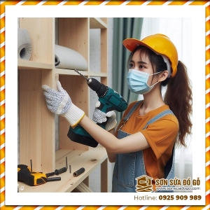 THÁO LẮP ĐỒ GỖ PHƯỜNG KHÁNH HỘI
