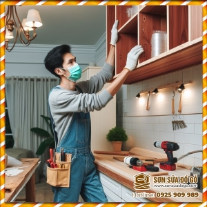 THÁO LẮP ĐỒ GỖ PHƯỜNG LONG PHƯỚC