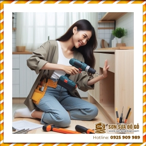 THÁO LẮP ĐỒ GỖ PHƯỜNG PHƯỚC TÂN