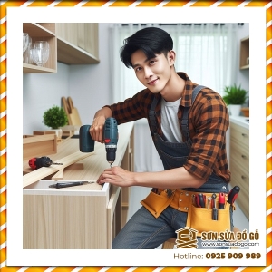 THÁO LẮP ĐỒ GỖ PHƯỜNG TAM BÌNH