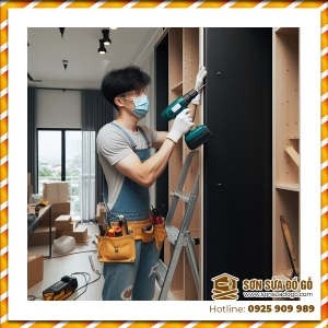 THÁO LẮP ĐỒ GỖ PHƯỜNG TÂN ĐỊNH