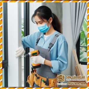 THÁO LẮP ĐỒ GỖ PHƯỜNG TÂN PHÚ