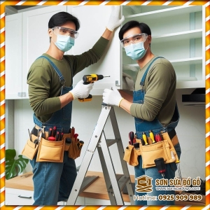 THÁO LẮP ĐỒ GỖ PHƯỜNG TÂN SƠN NHÌ