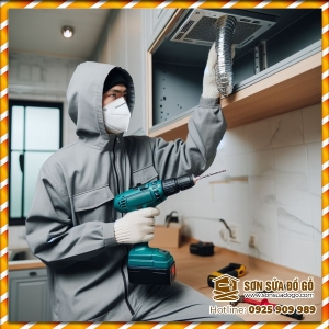 THÁO LẮP ĐỒ GỖ PHƯỜNG TÂN THUẬN