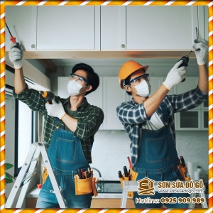 THÁO LẮP ĐỒ GỖ PHƯỜNG TÂY THẠNH