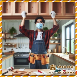 THÁO LẮP ĐỒ GỖ PHƯỜNG TRUNG MỸ TÂY