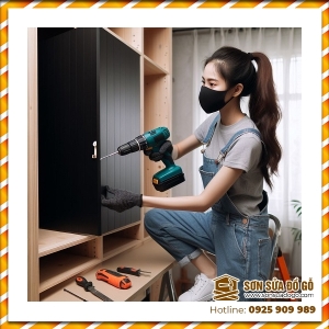 THÁO LẮP ĐỒ GỖ PHƯỜNG XUÂN HOÀ