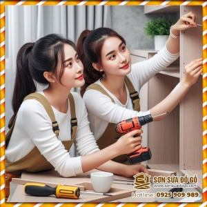 THÁO LẮP ĐỒ GỖ QUẬN 10