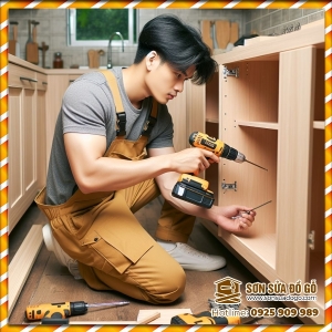 THÁO LẮP ĐỒ GỖ QUẬN 2